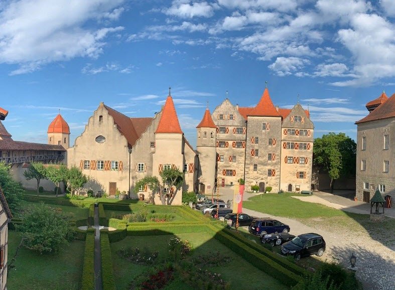 Harburg Castle, Harburg, Germany, Germany